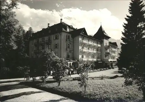 Cortina d Ampezzo Miramonti Majestic Hotel Kat. Cortina d Ampezzo