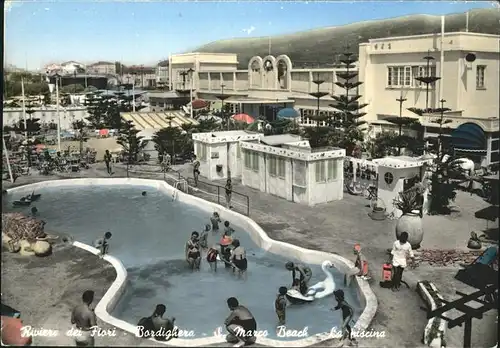 Bordighera S Marco Beach La piscine Kat. Bordighera