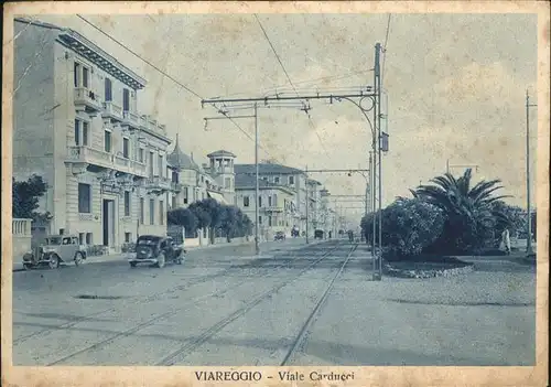 Viareggio Viale Carducci Kat. viareggio