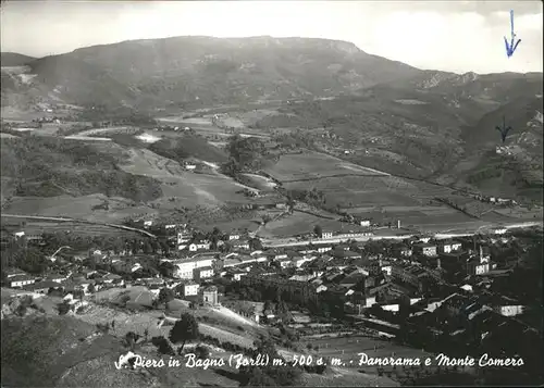 Forli S Piero in Bagno Panorama e Monte Comero Kat. forli