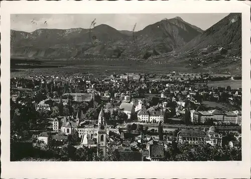 Merano Suedtirol Panorama Kat. Merano