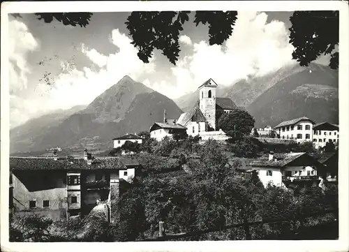 Merano Suedtirol Panorama Kat. Merano