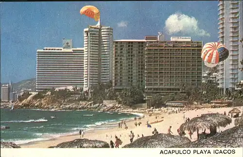 Acapulco Playa Icacos Kat. Acapulco