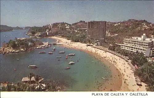 Acapulco Playa de Caleta y Caletilla Kat. Acapulco