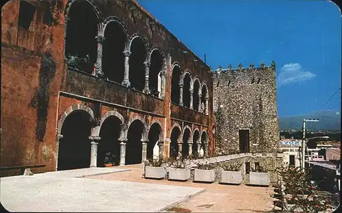 Cuernavaca Dorso del Museo Palacio de Cortes Kat. Cuernavaca