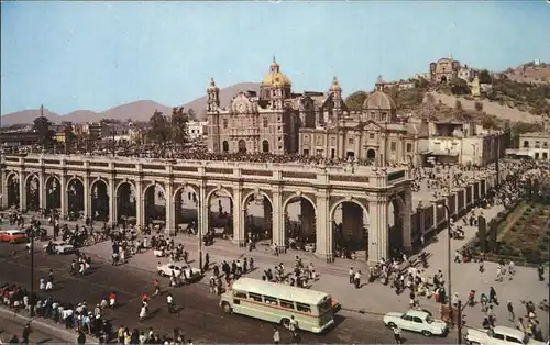 Mexico City Basilica de Guadalupe Kat. Mexico