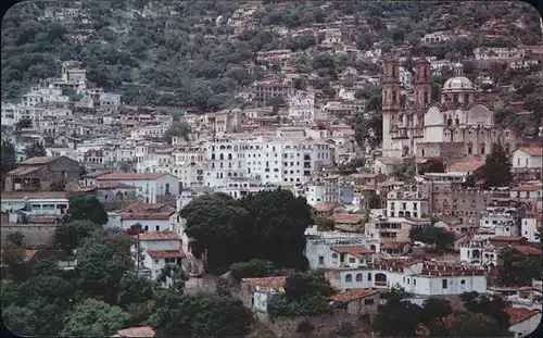 Taxco Vista panoramica Kat. Taxco