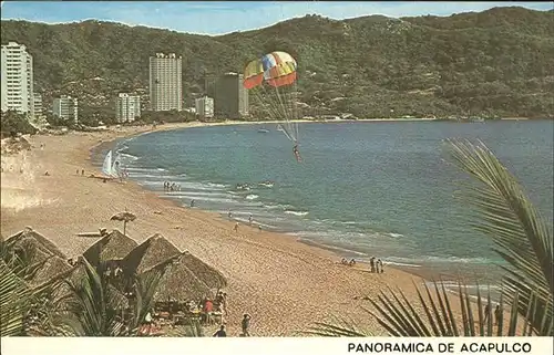 Acapulco Vista panoramica Playa Kat. Acapulco