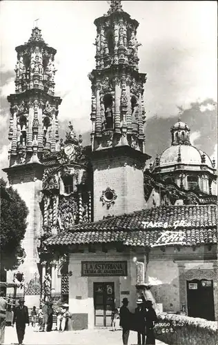 Taxco Iglesia de Santa Prisca Kat. Taxco