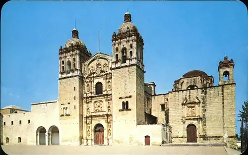 Oaxaca Templo de Santo Domingo Kat. Oaxaca