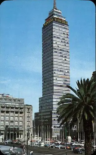 Mexico City Torre Latinoamericana Kat. Mexico