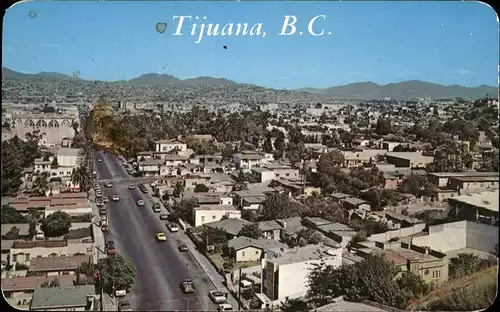 Tijuana Vista panoramica Kat. Tijuana