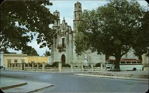 Merida Yucatan Templo San Juan Kat. Merida