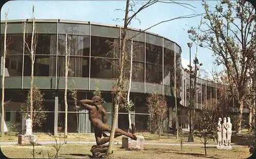 Mexico City Museo de Arte Moderno Parque Chapultepec Escultura Kat. Mexico