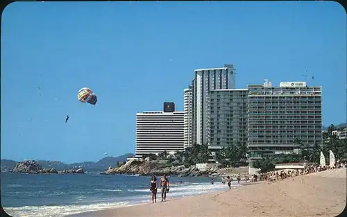 Acapulco Playa Hoteles Fallschirmspringer Kat. Acapulco