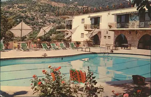 Taxco Hotel La Borda Piscina Kat. Taxco