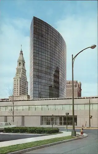 Hartford Connecticut World s First Elliptical Office Building Kat. Hartford