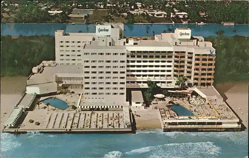Miami Beach Hotel Barcelona aerial view Kat. Miami Beach