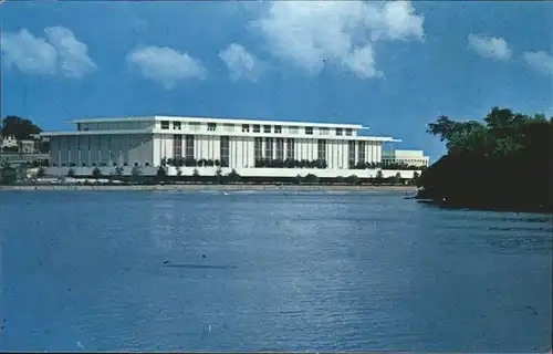 Washington DC John F. Kennedy Center for Performing Arts Cultural Center Kat. Washington