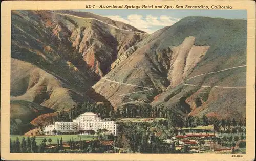 San Bernardino United States Arrowhead Springs Hotel and Spa Kat. San Bernardino