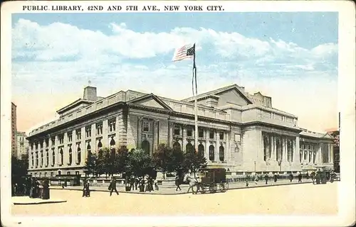 New York City Public Library / New York /