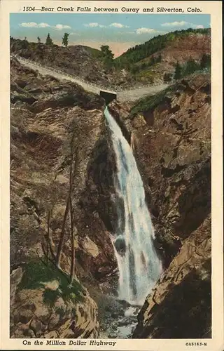 Ouray Bear Creek Falls Kat. Ouray
