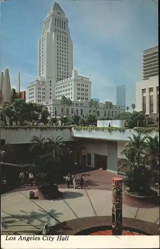 Los Angeles California City Hall Kat. Los Angeles