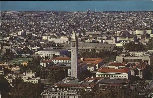Berkeley California University of California Campus Kat. Berkeley