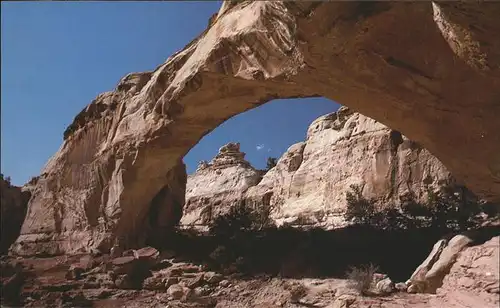 Torrey Capitol Reef National Park Hickman Natural Bridge Kat. Torrey