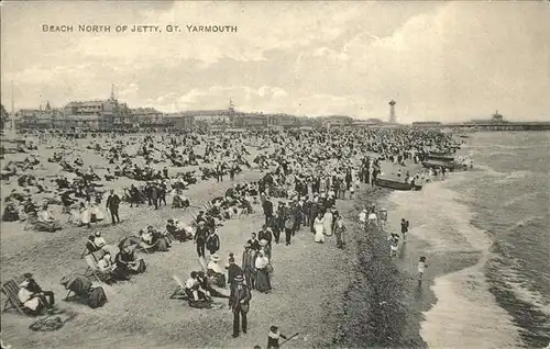 Great Yarmouth Beach North of Jetty Kat. Great Yarmouth