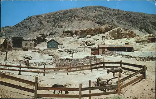 Barstow California Calico Ghost Town Kat. Barstow