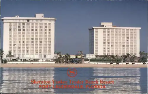 Fort Lauderdale Sheraton Yankee Trader Beach Resort Kat. Fort Lauderdale