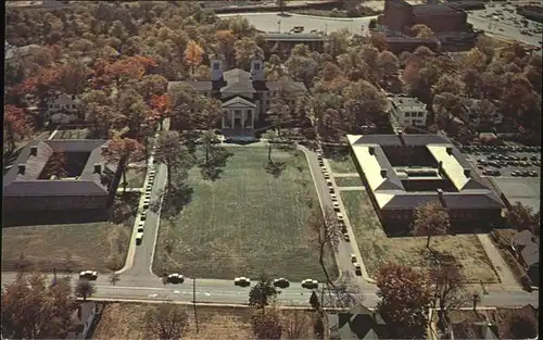 Spartanburg Wofford College aerial view Kat. Spartanburg