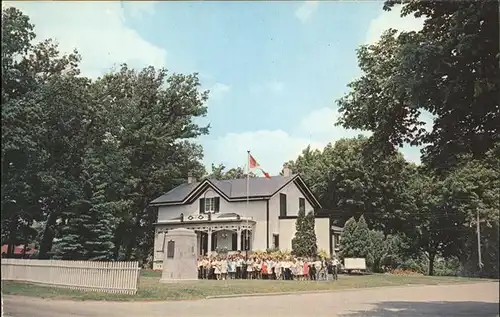 Brantford Bell Homestead Birthplace of Telephone Dr. Alexander Graham Bell Kat. Brantford