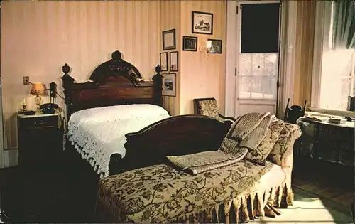 New York City Bedroom Franklin Roosevelt National Historic Site Hyde Park / New York /