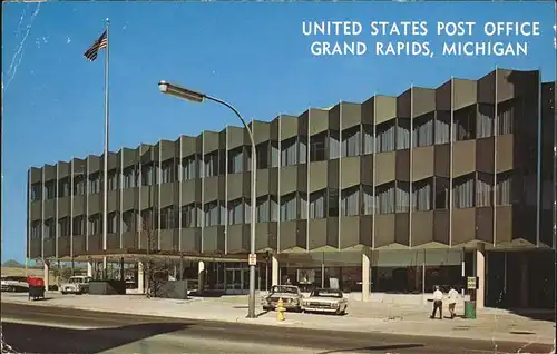 Grand Rapids Michigan United States Post Office Kat. Grand Rapids