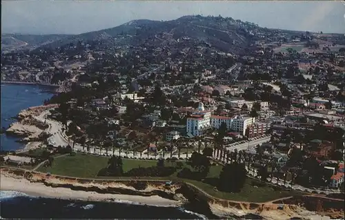 La Jolla Aerial view coast Kat. La Jolla