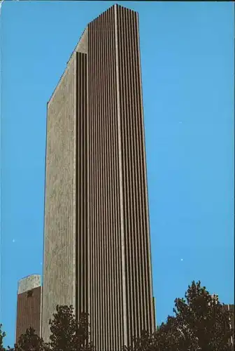 Albany New York Empire State Plaza Office Tower Building Kat. Albany