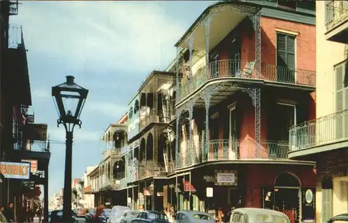 New Orleans Louisiana Saint Peter Street Kat. New Orleans