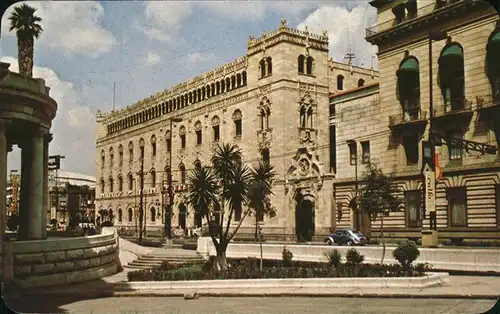 Mexico City Correo Central copia de un Palacio Veneciano Kat. Mexico