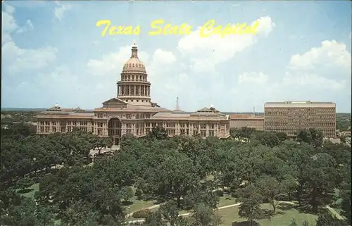 Austin Texas State Capitol Kat. Austin