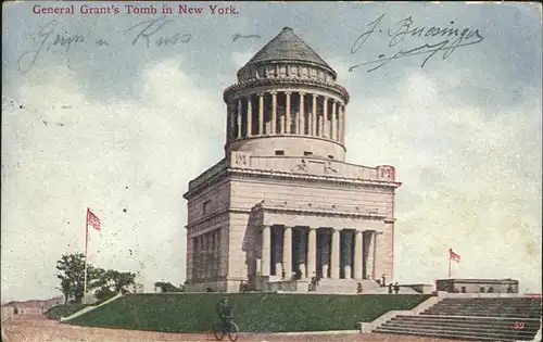 New York City General Grant's Tomb Riverside Park / New York /