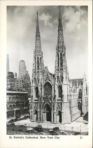 New York City St. Patrick's Cathedral Manhatten / New York /
