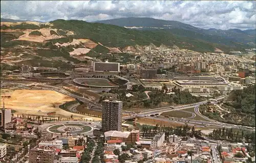 Caracas Vista aerea al sur Kat. Caracas