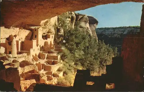Mesa Verde National Park Cliff Palace Kat. Mesa Verde National Park