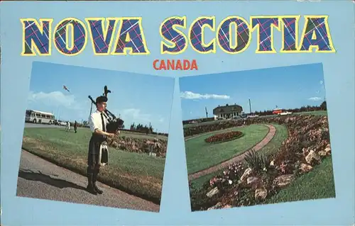 Amherst Nova Scotia Piper s Welcome to the gateway to Nova Scotia Kat. Amherst