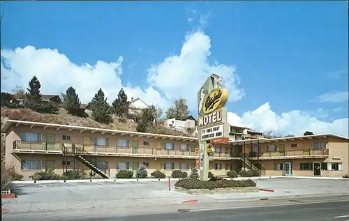 Elko Nevada Stampede Motel Kat. Elko