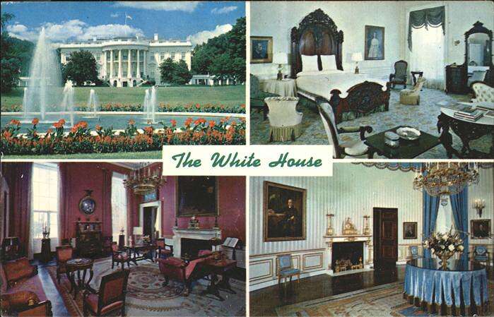 Usa Washington D C White House Green Room Nr 341347828