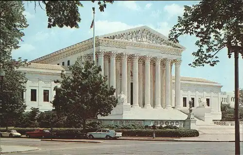 Washington DC United States Supreme Court Kat. Washington
