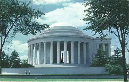 Washington DC President Jefferson Memorial Kat. Washington